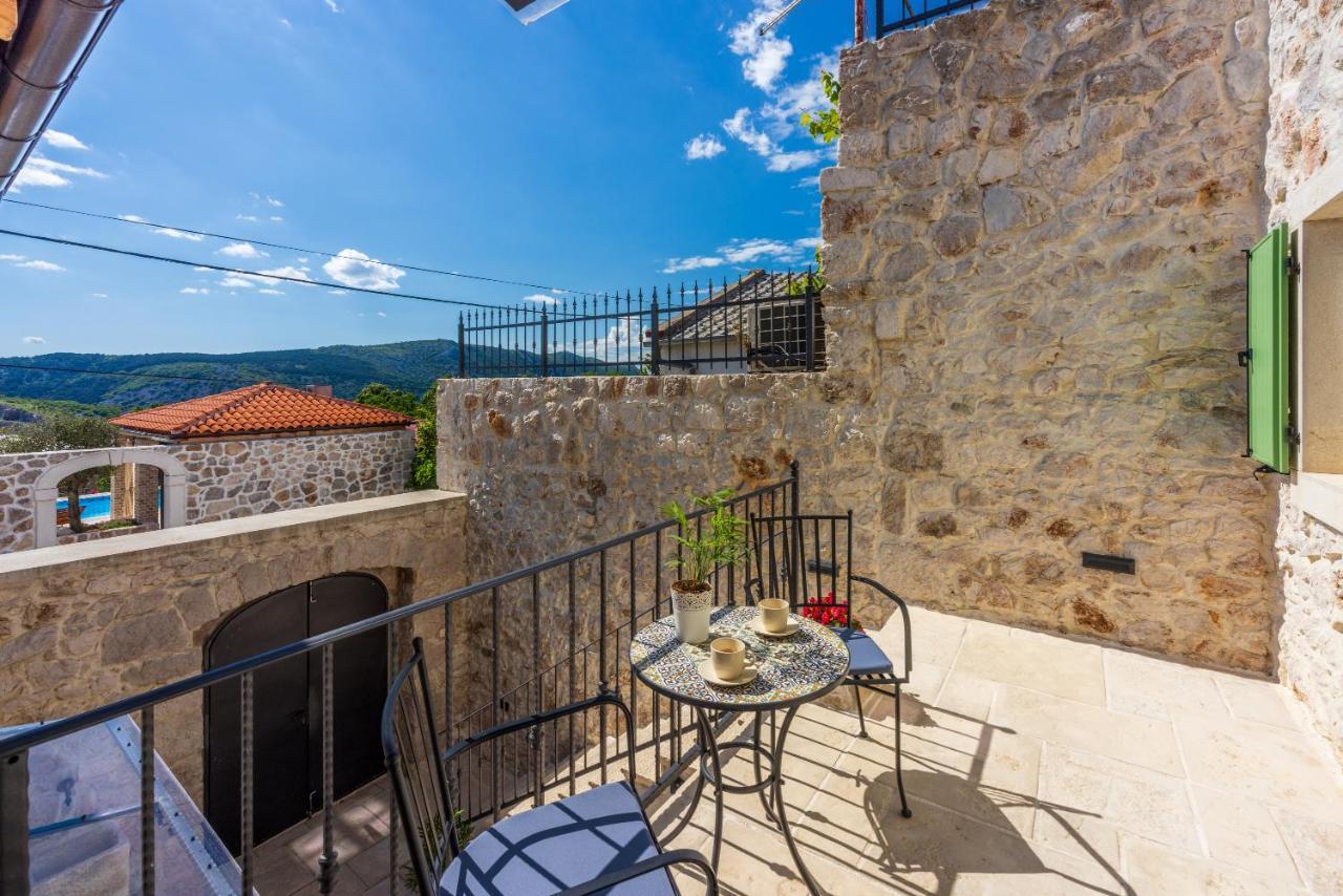 Grižane Stone Villa Mavric מראה חיצוני תמונה