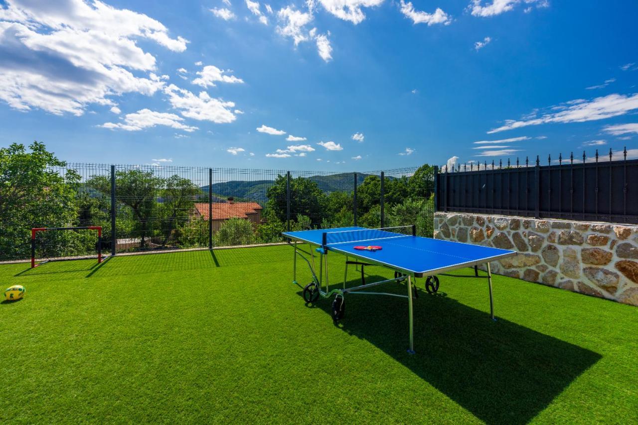 Grižane Stone Villa Mavric מראה חיצוני תמונה