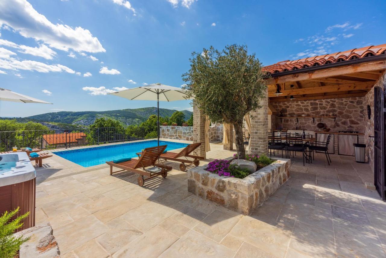 Grižane Stone Villa Mavric מראה חיצוני תמונה