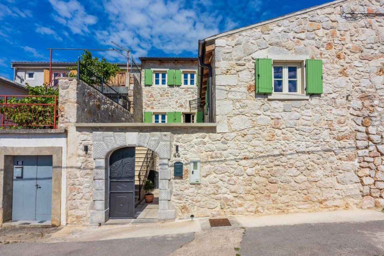 Grižane Stone Villa Mavric מראה חיצוני תמונה