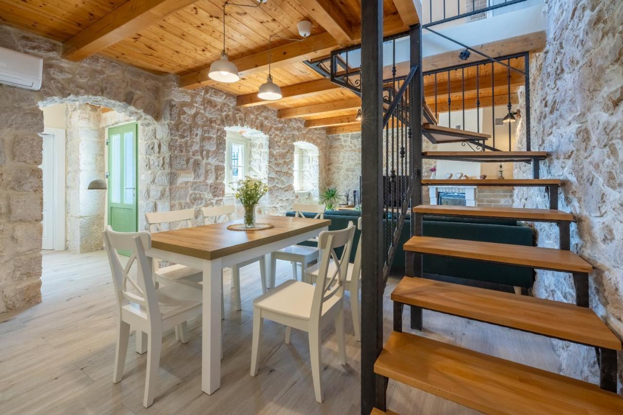 Grižane Stone Villa Mavric מראה חיצוני תמונה