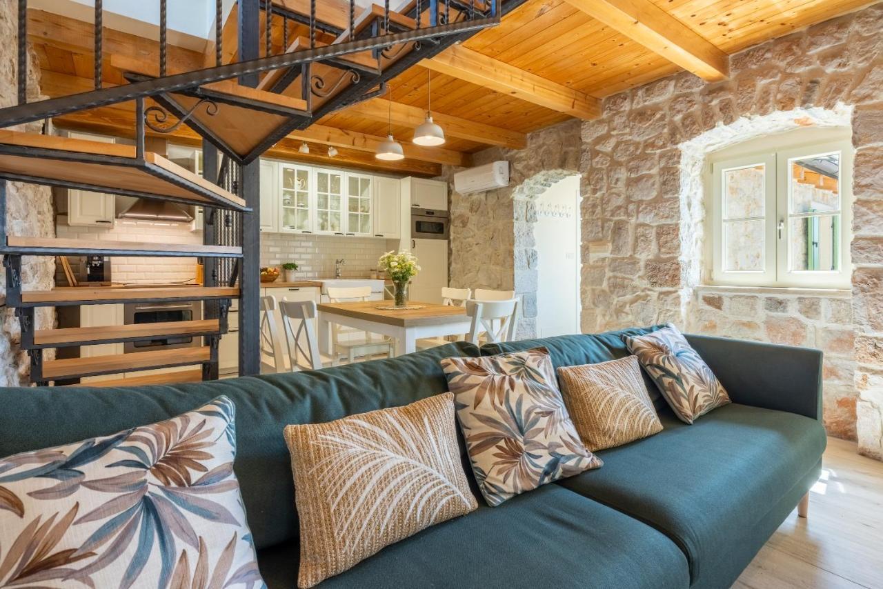 Grižane Stone Villa Mavric מראה חיצוני תמונה