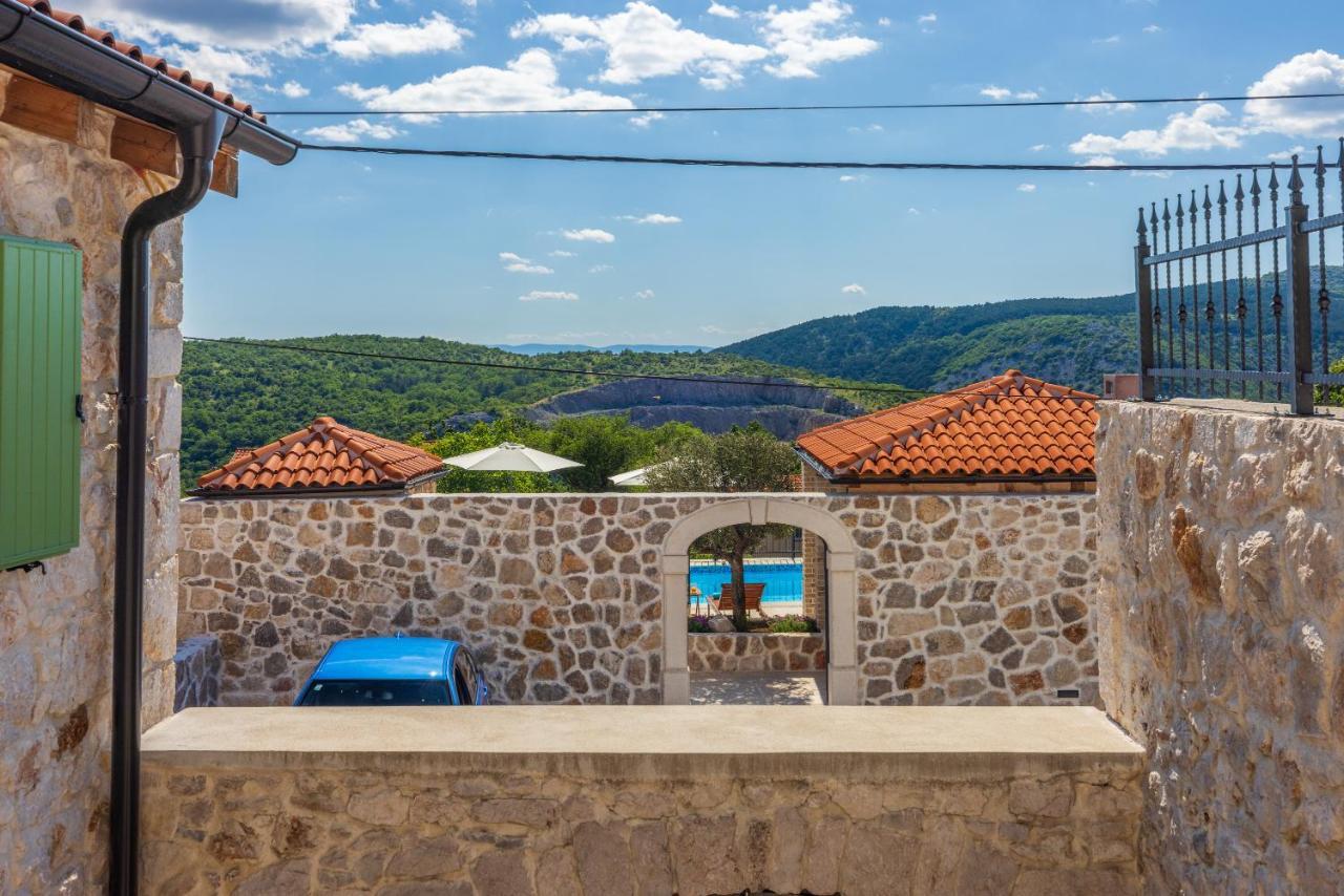 Grižane Stone Villa Mavric מראה חיצוני תמונה
