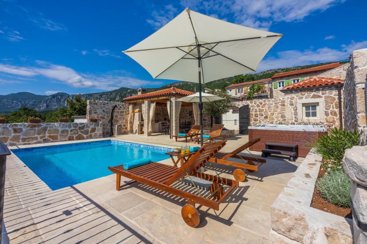Grižane Stone Villa Mavric מראה חיצוני תמונה