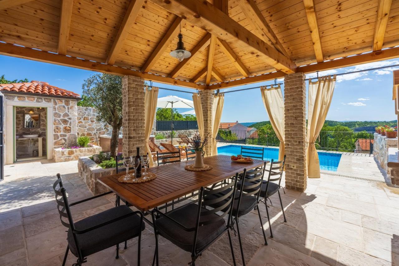 Grižane Stone Villa Mavric מראה חיצוני תמונה