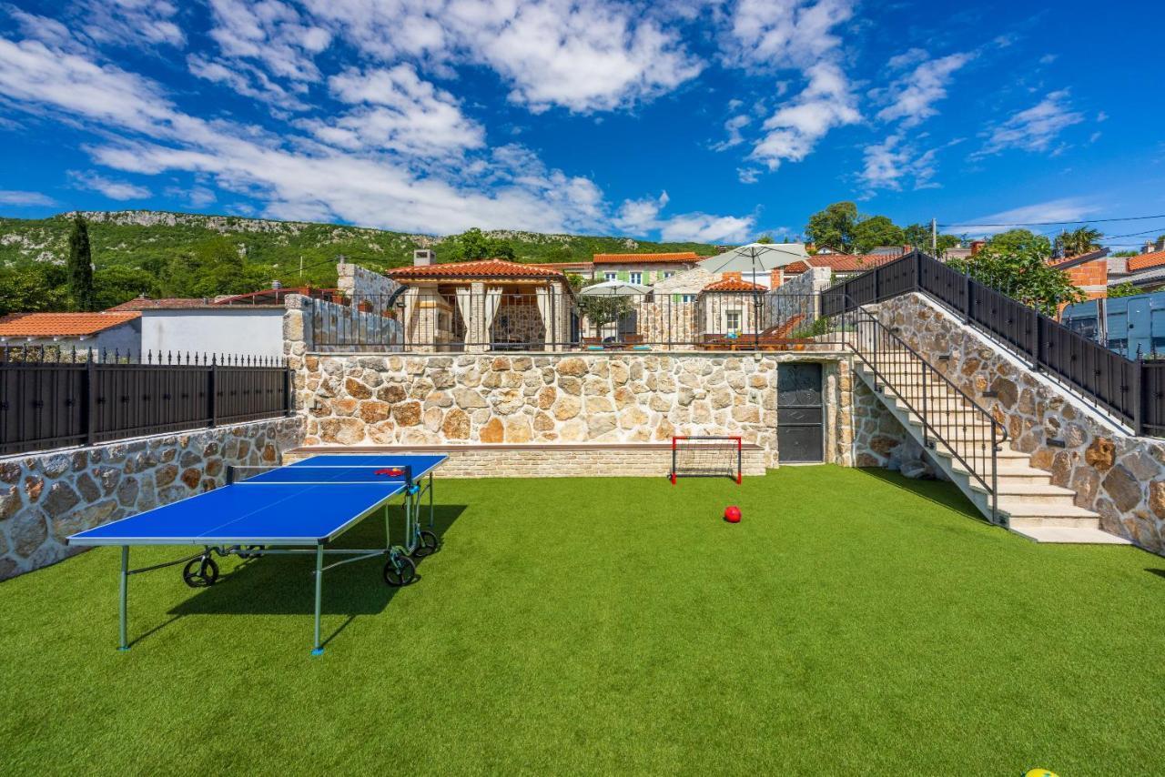 Grižane Stone Villa Mavric מראה חיצוני תמונה