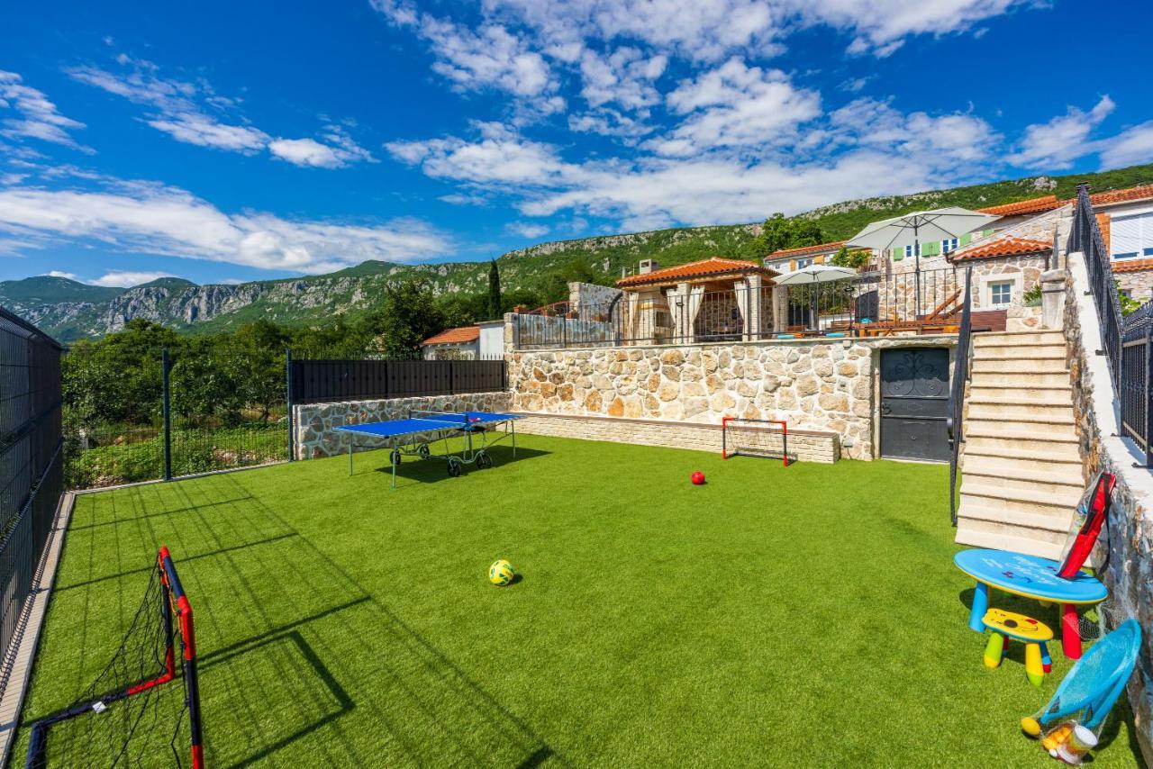 Grižane Stone Villa Mavric מראה חיצוני תמונה