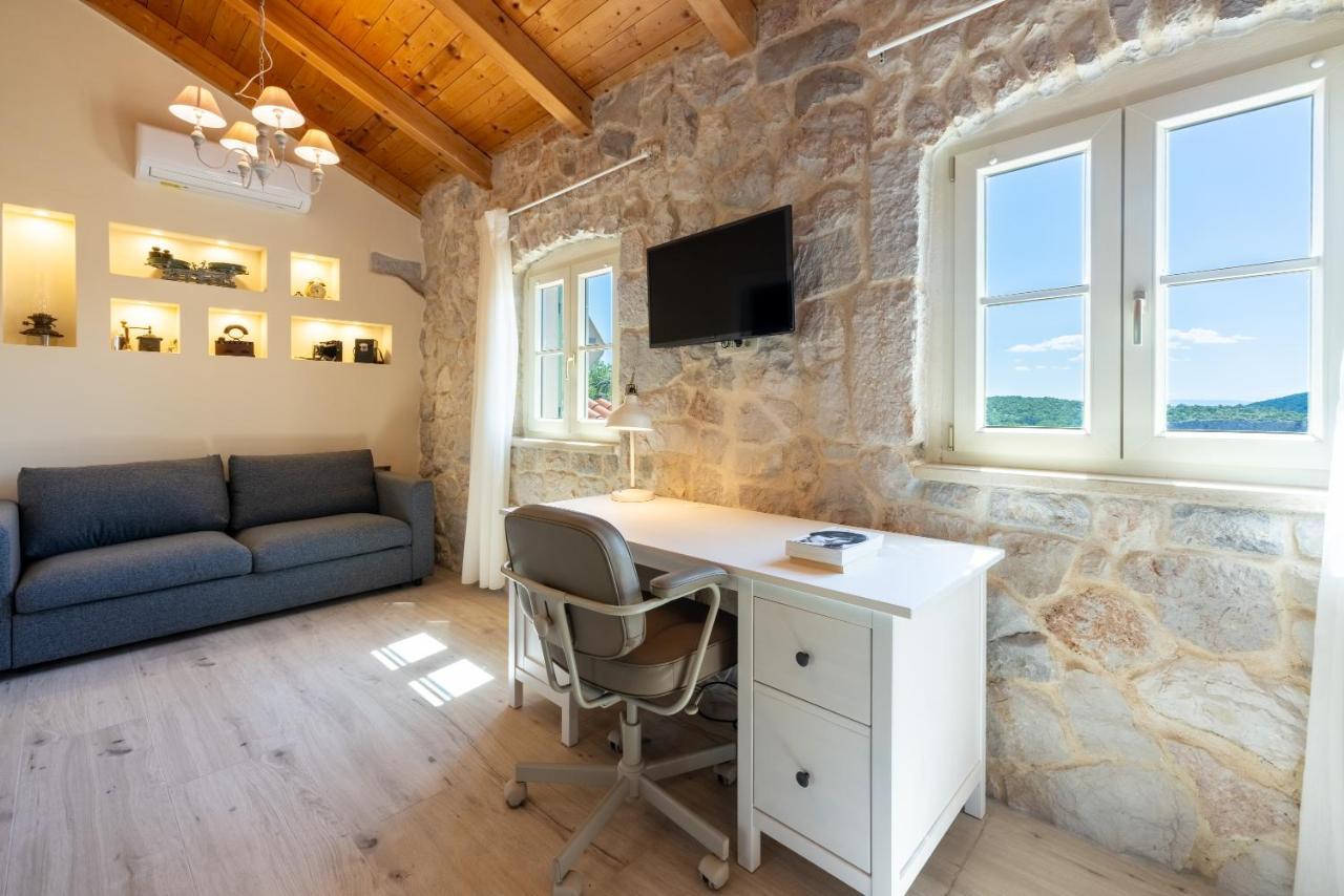 Grižane Stone Villa Mavric מראה חיצוני תמונה