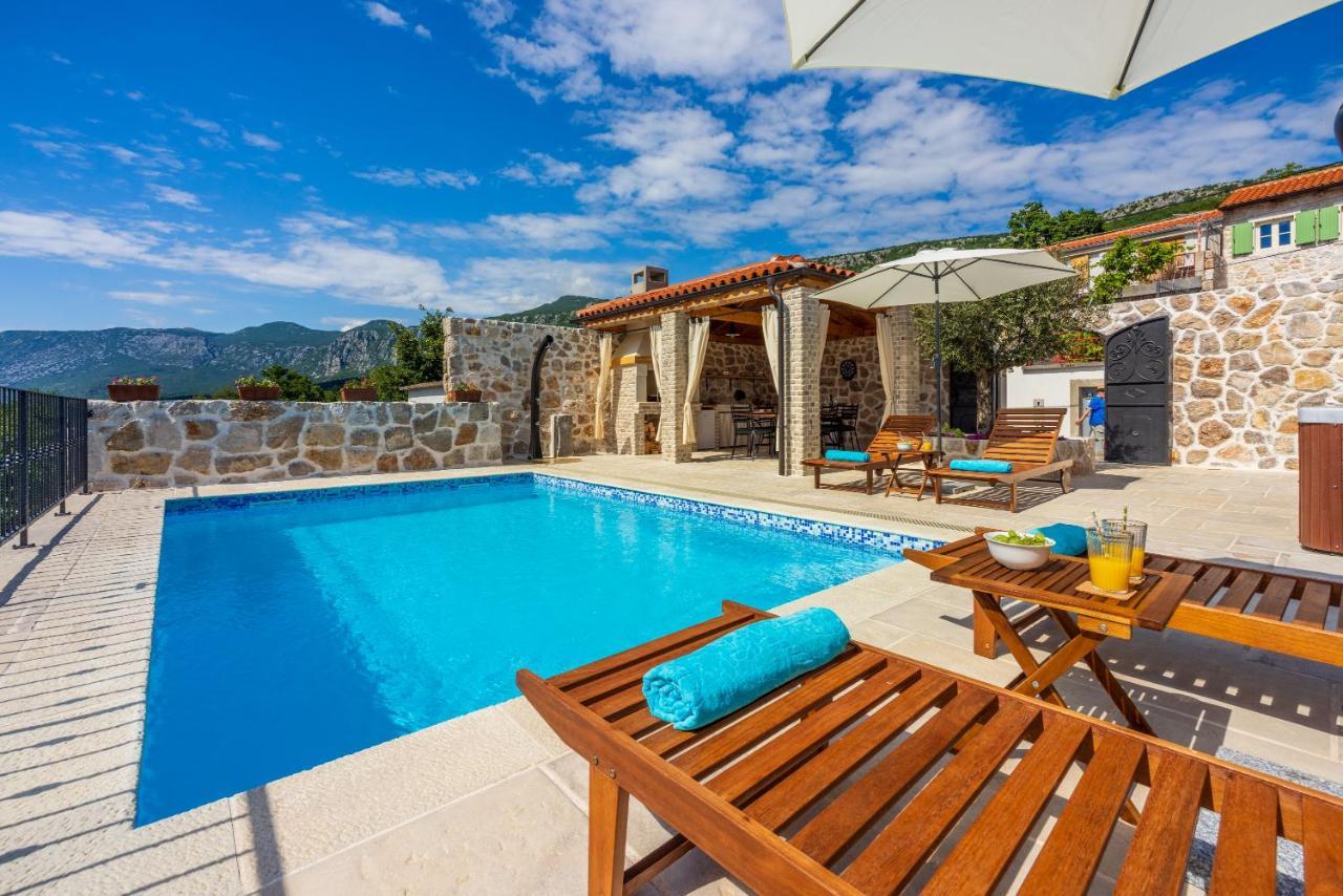 Grižane Stone Villa Mavric מראה חיצוני תמונה