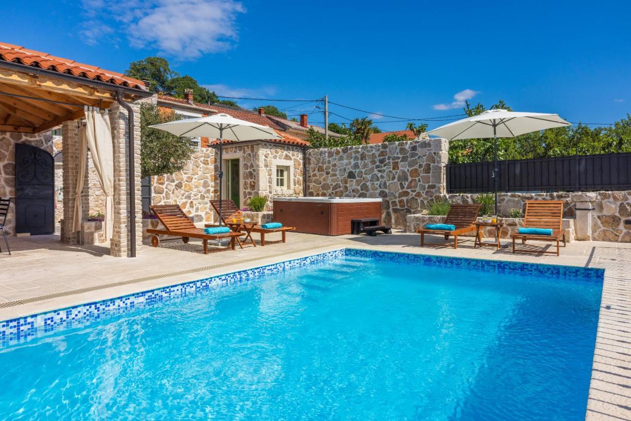 Grižane Stone Villa Mavric מראה חיצוני תמונה