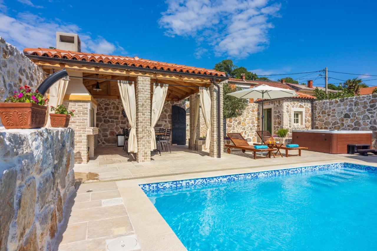 Grižane Stone Villa Mavric מראה חיצוני תמונה