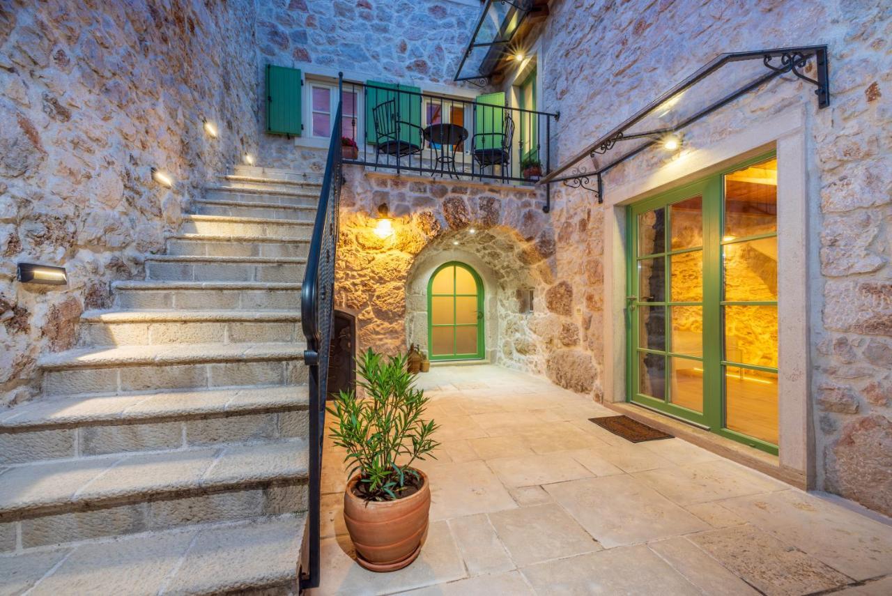 Grižane Stone Villa Mavric מראה חיצוני תמונה
