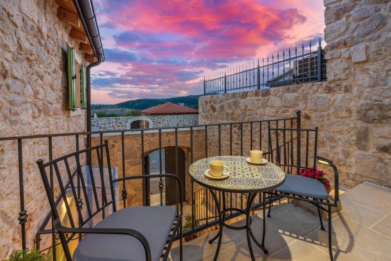 Grižane Stone Villa Mavric מראה חיצוני תמונה