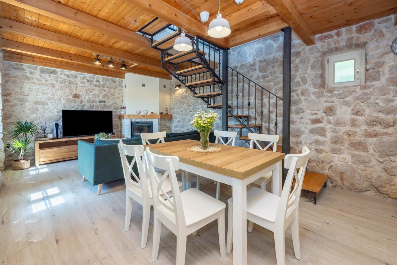 Grižane Stone Villa Mavric מראה חיצוני תמונה