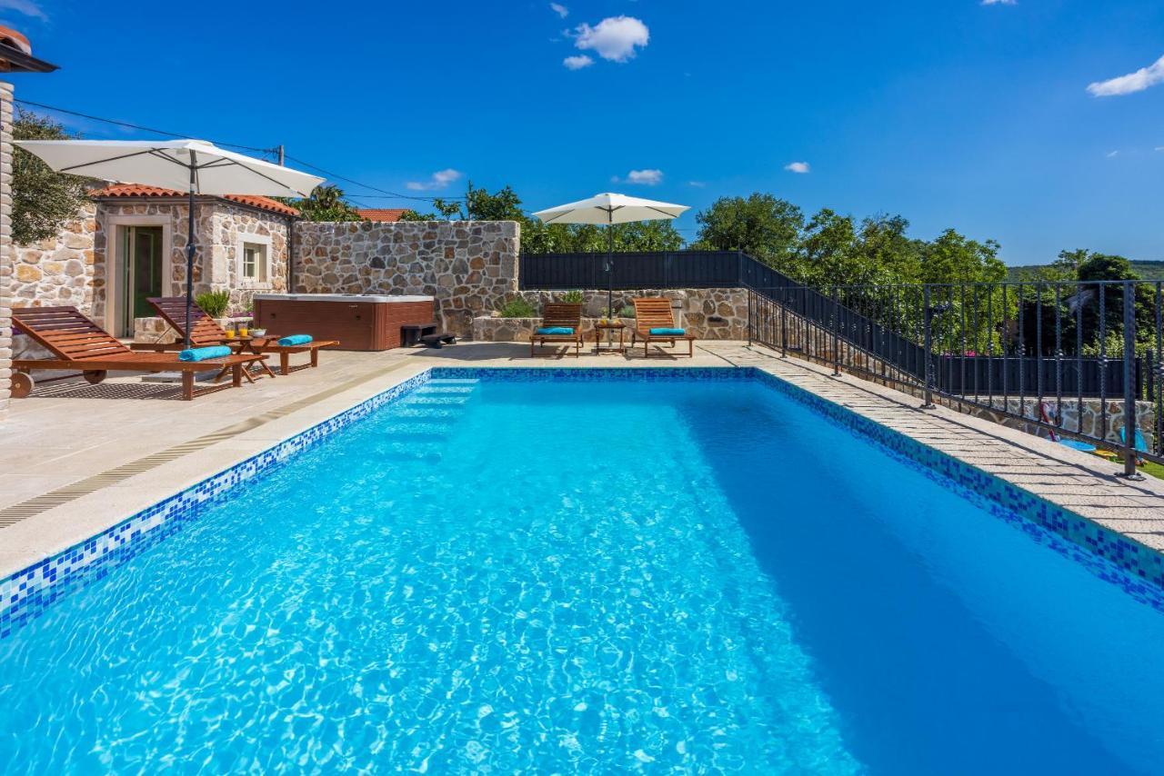 Grižane Stone Villa Mavric מראה חיצוני תמונה