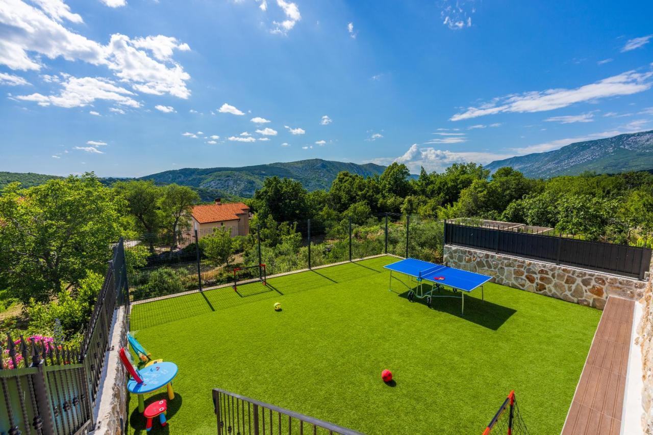 Grižane Stone Villa Mavric מראה חיצוני תמונה