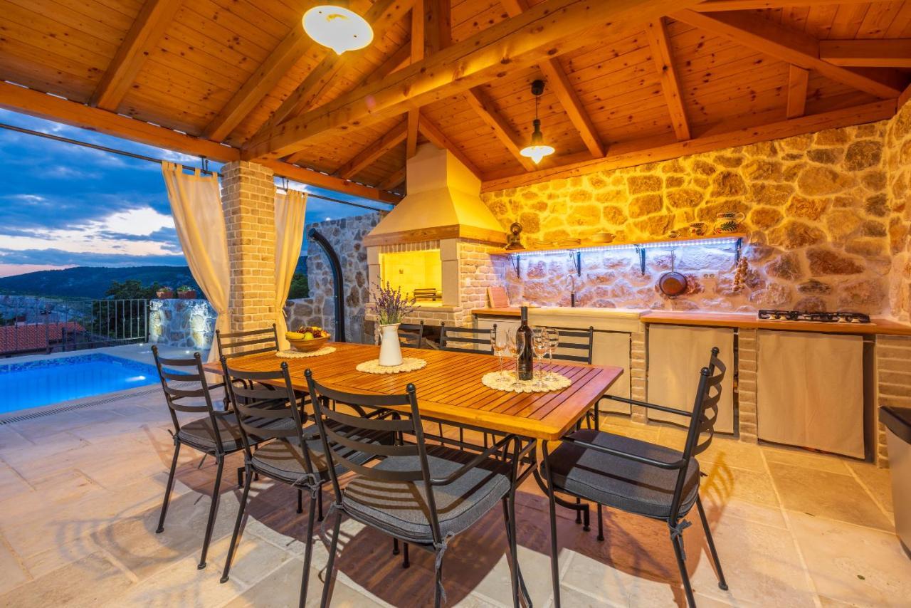 Grižane Stone Villa Mavric מראה חיצוני תמונה