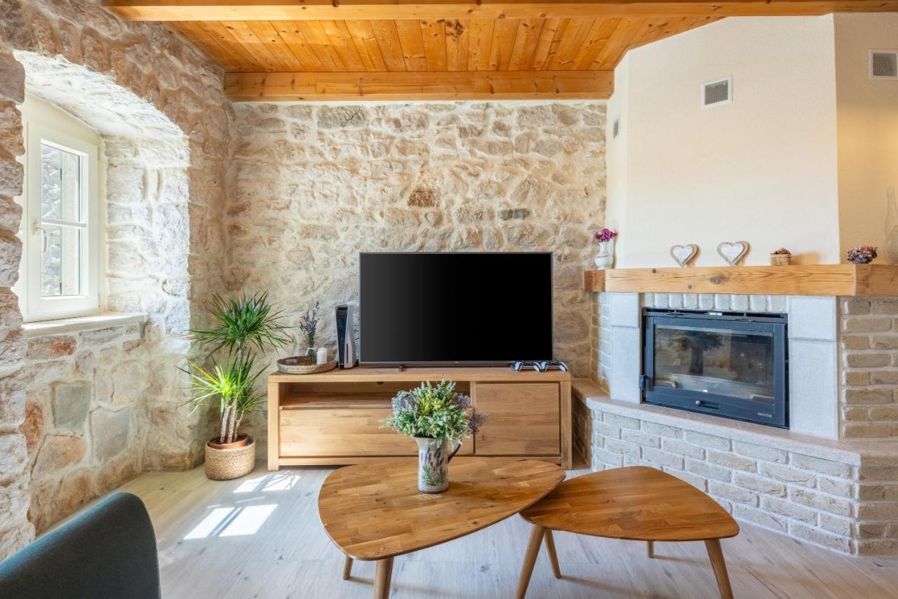 Grižane Stone Villa Mavric מראה חיצוני תמונה