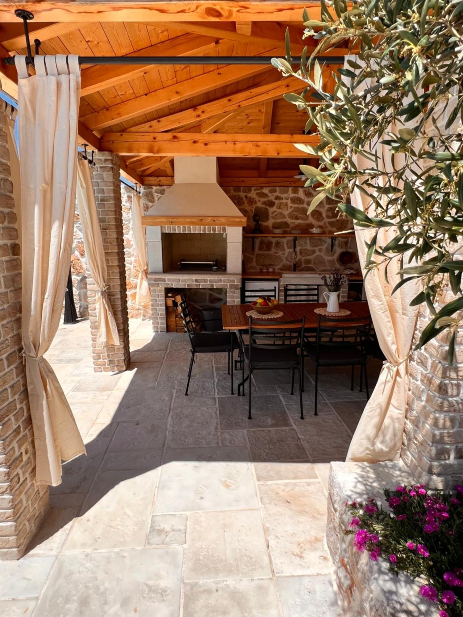 Grižane Stone Villa Mavric מראה חיצוני תמונה
