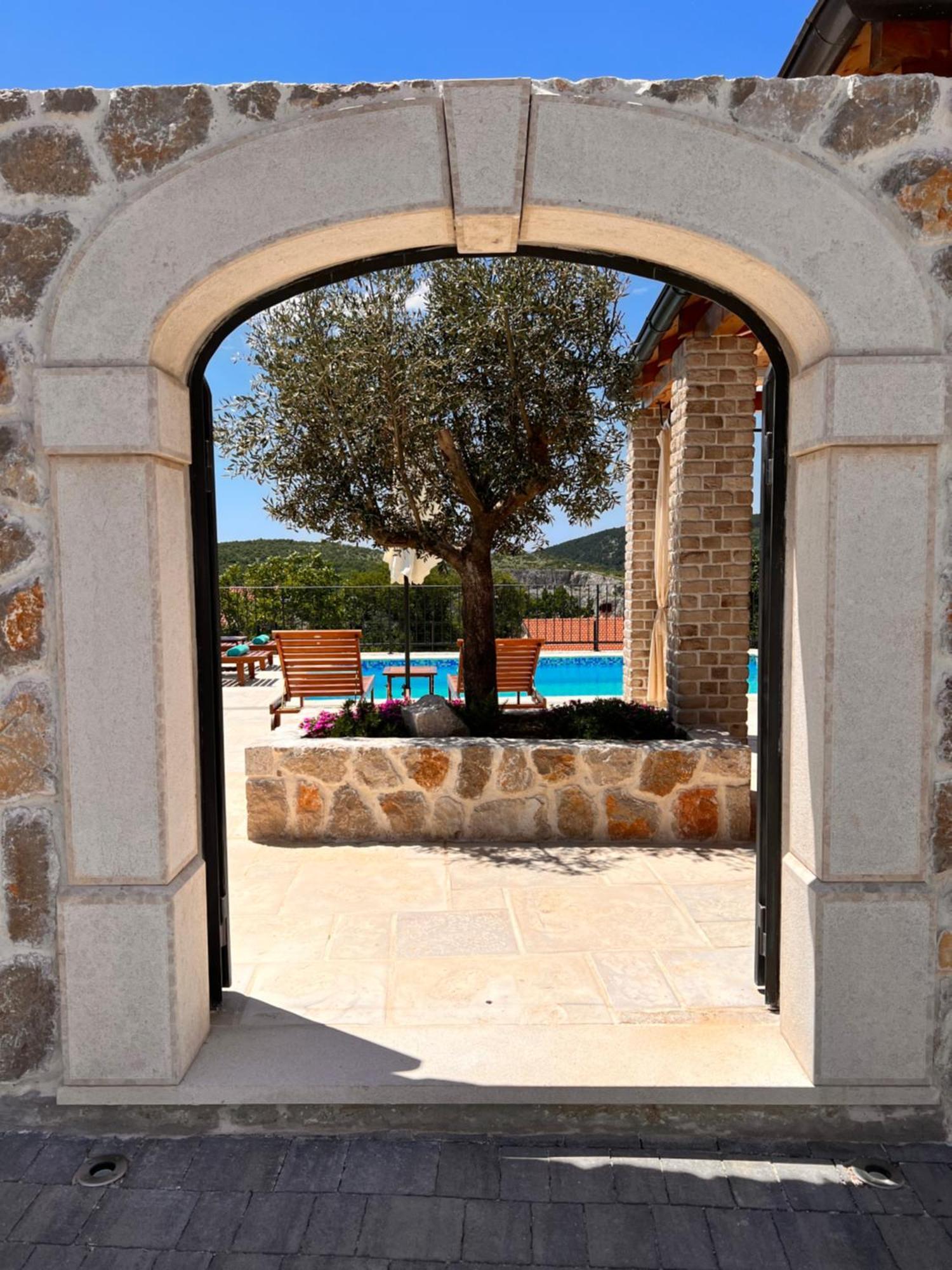 Grižane Stone Villa Mavric מראה חיצוני תמונה
